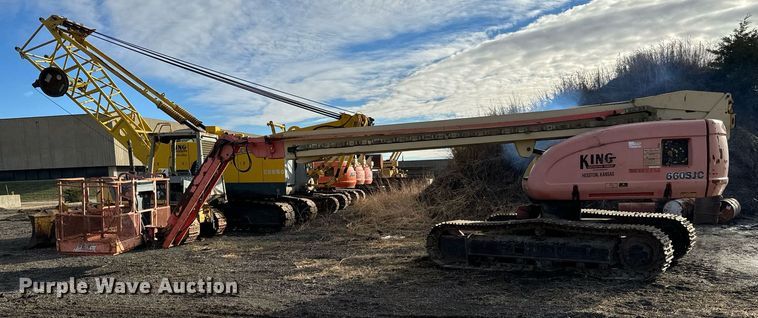 image for item LX9931 2003 JLG 660SJC  boom lift