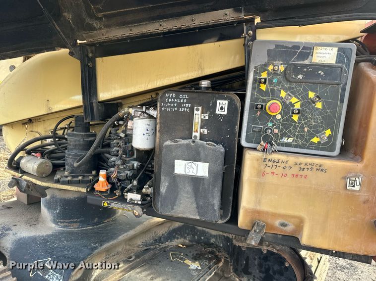 image for item LX9931 2003 JLG 660SJC  boom lift