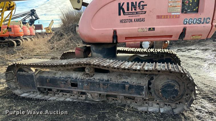 image for item LX9931 2003 JLG 660SJC  boom lift