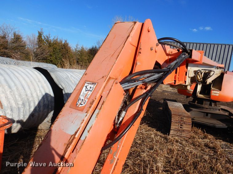 image for item LX9932 2001 JLG 660SJC  boom lift