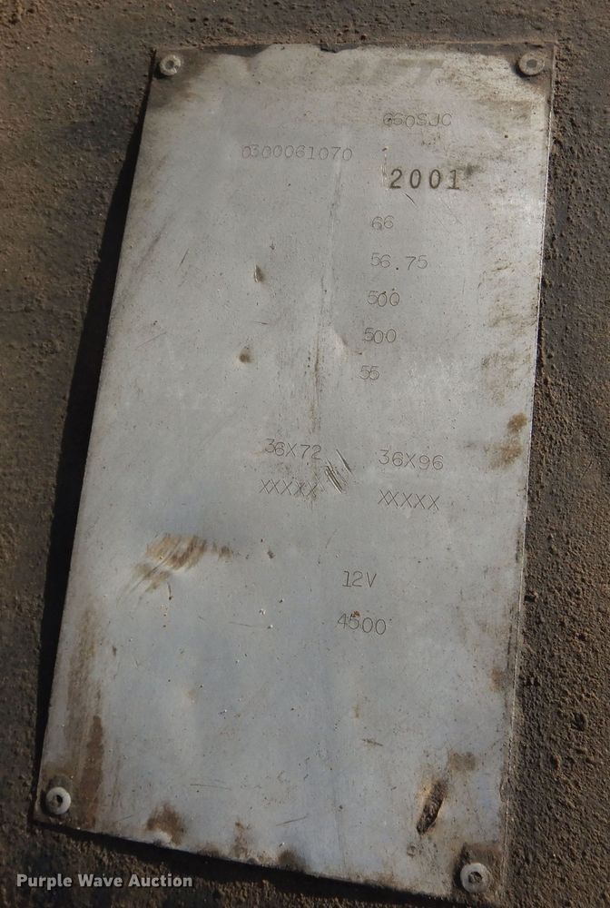 image for item LX9932 2001 JLG 660SJC  boom lift