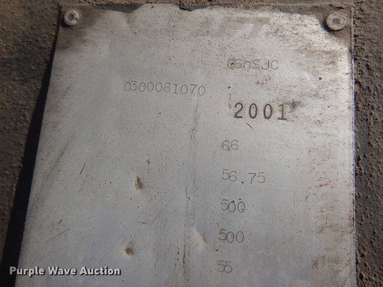 image for item LX9932 2001 JLG 660SJC  boom lift