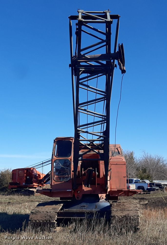 image for item LX9933 1964 Koehring 405-2A  crane