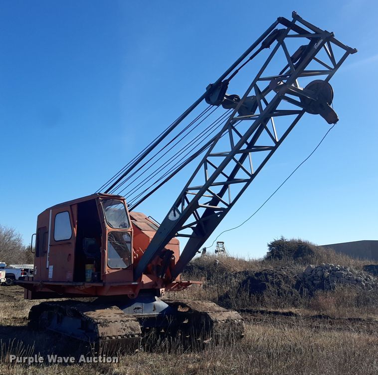 image for item LX9933 1964 Koehring 405-2A  crane