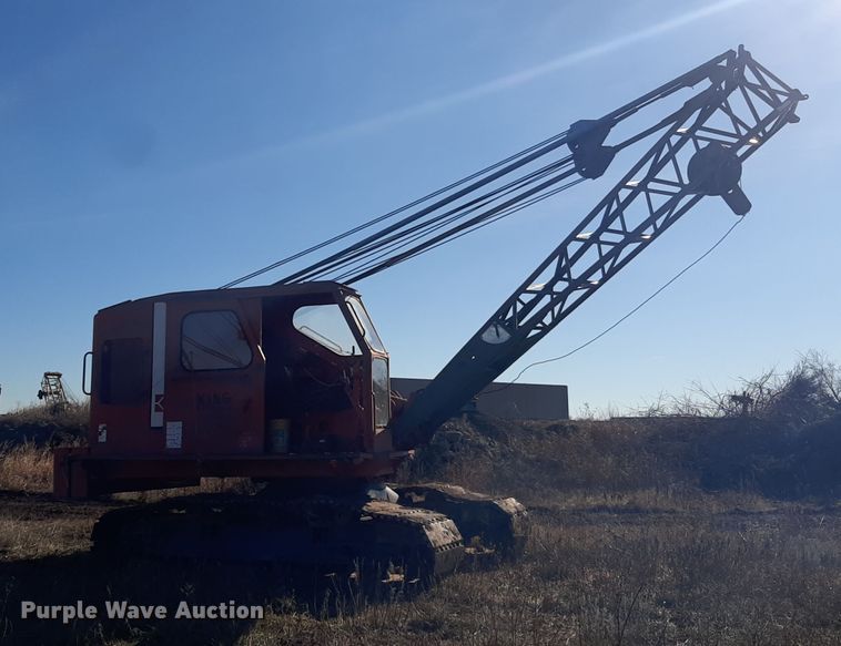 image for item LX9933 1964 Koehring 405-2A  crane