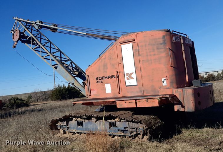 image for item LX9933 1964 Koehring 405-2A  crane