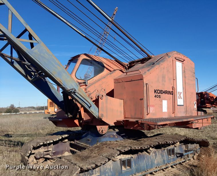 image for item LX9933 1964 Koehring 405-2A  crane
