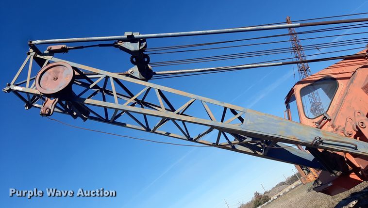 image for item LX9933 1964 Koehring 405-2A  crane