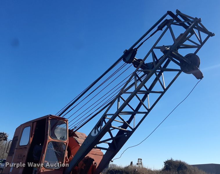 image for item LX9933 1964 Koehring 405-2A  crane