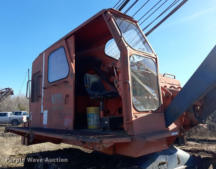 image for item LX9933 1964 Koehring 405-2A  crane