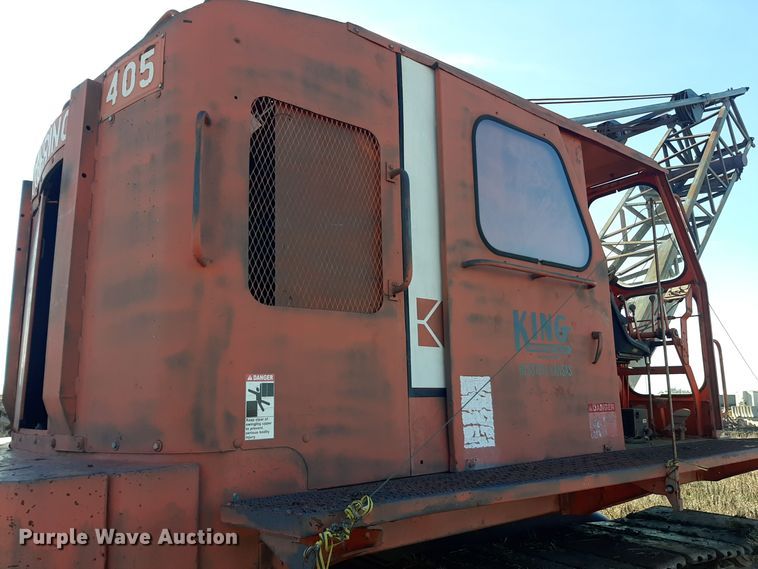 image for item LX9933 1964 Koehring 405-2A  crane