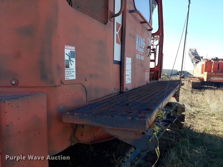 image for item LX9933 1964 Koehring 405-2A  crane