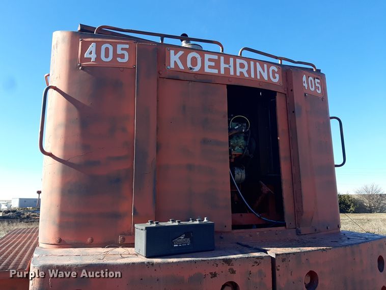image for item LX9933 1964 Koehring 405-2A  crane