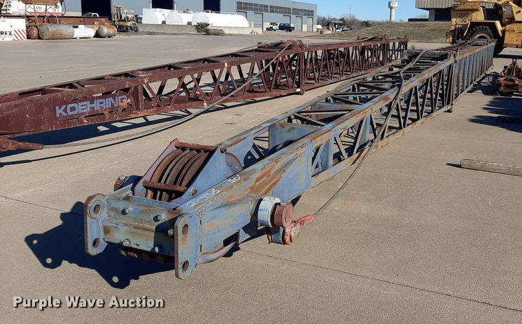 image for item LX9933 1964 Koehring 405-2A  crane