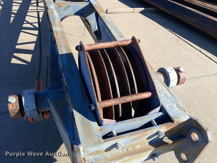 image for item LX9933 1964 Koehring 405-2A  crane