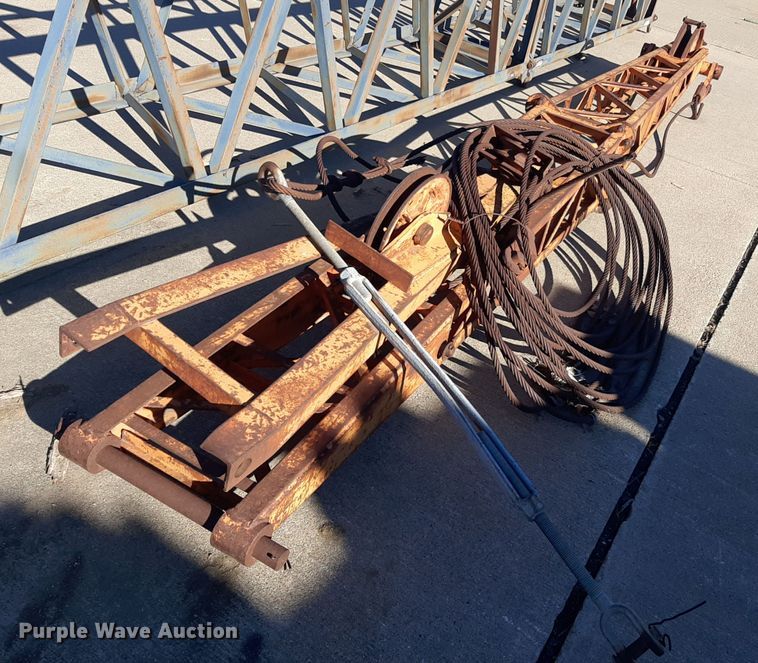 image for item LX9933 1964 Koehring 405-2A  crane