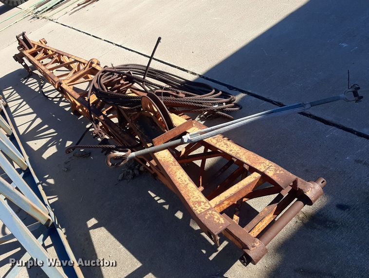 image for item LX9933 1964 Koehring 405-2A  crane