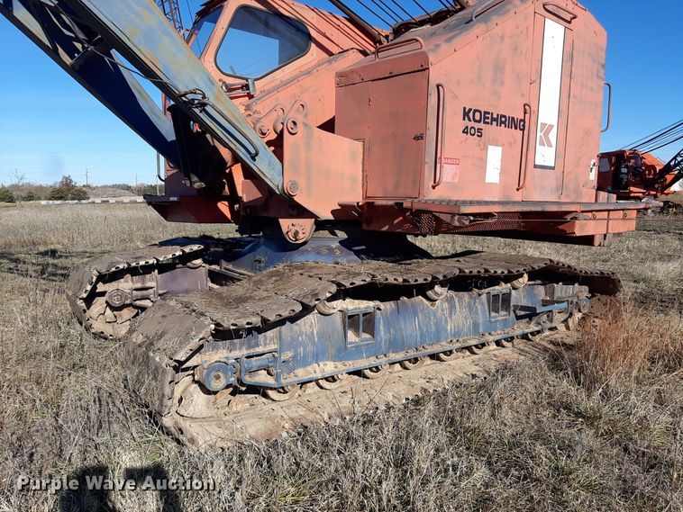 image for item LX9933 1964 Koehring 405-2A  crane