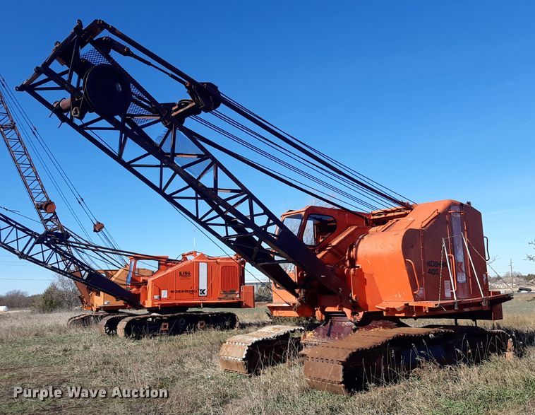 image for item LX9934 1975 Koehring 405-2A  crane