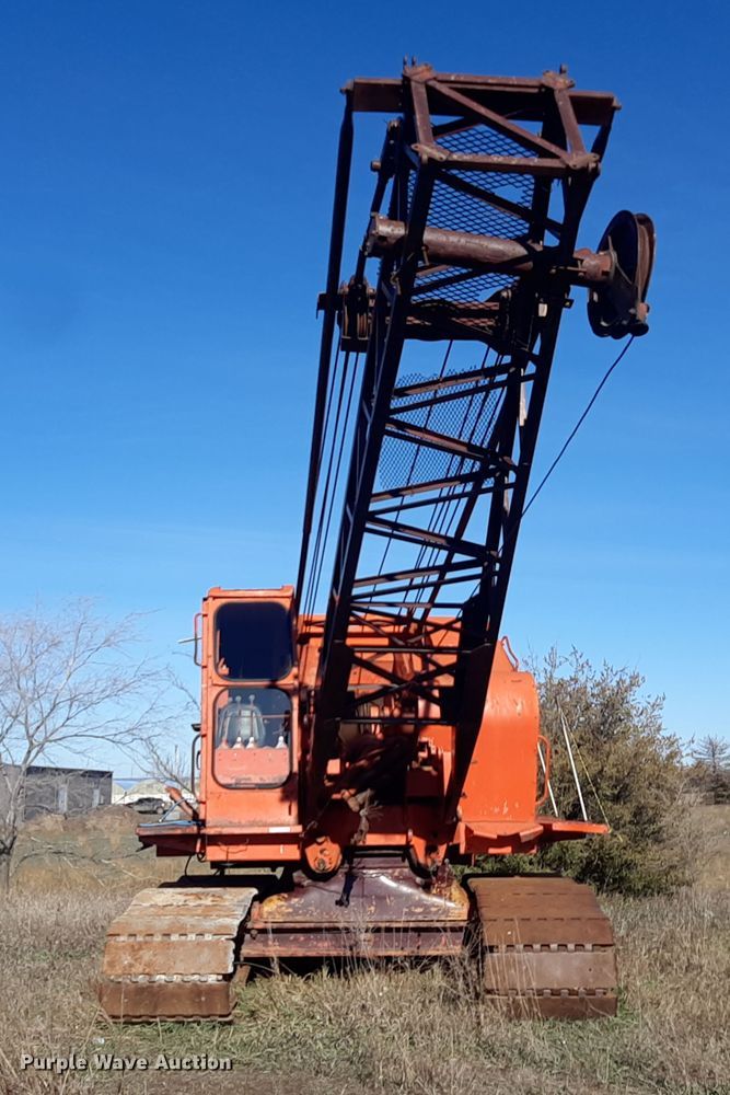 image for item LX9934 1975 Koehring 405-2A  crane