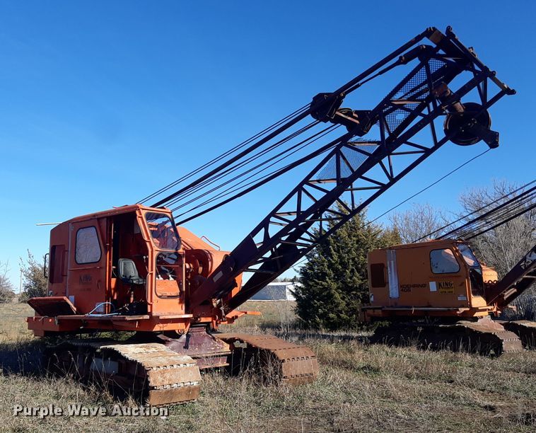image for item LX9934 1975 Koehring 405-2A  crane