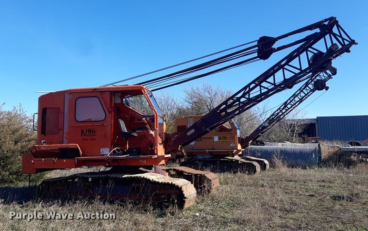 image for item LX9934 1975 Koehring 405-2A  crane