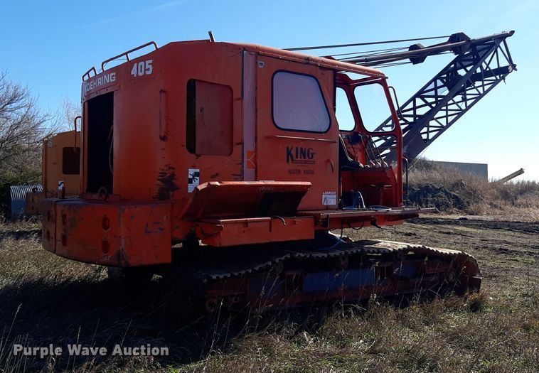 image for item LX9934 1975 Koehring 405-2A  crane