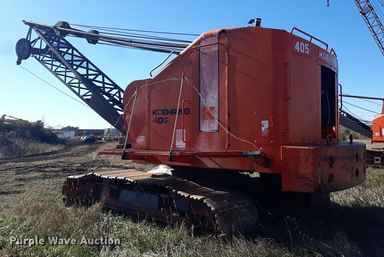 image for item LX9934 1975 Koehring 405-2A  crane