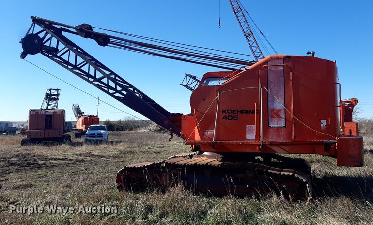 image for item LX9934 1975 Koehring 405-2A  crane