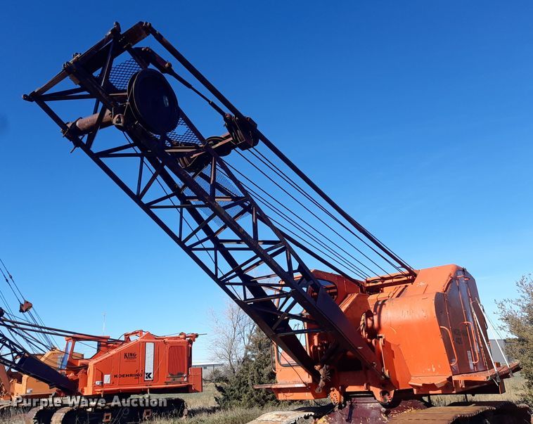 image for item LX9934 1975 Koehring 405-2A  crane