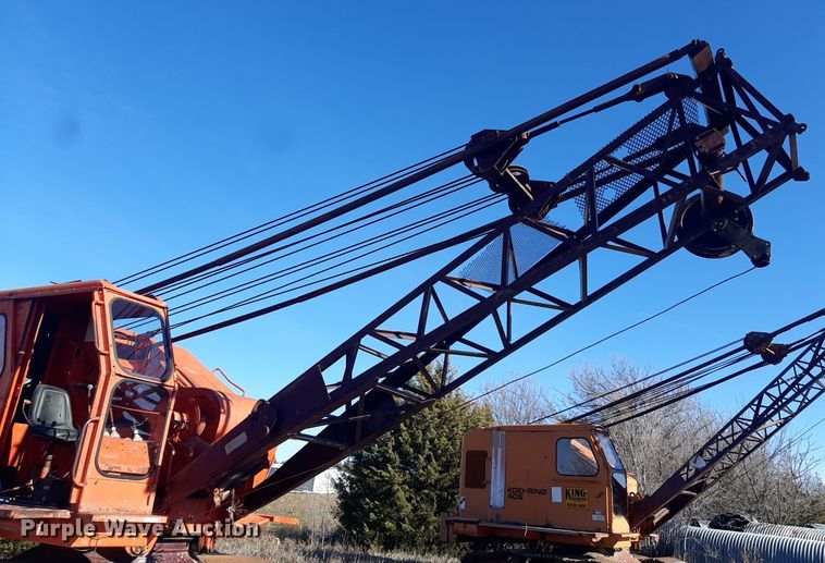 image for item LX9934 1975 Koehring 405-2A  crane