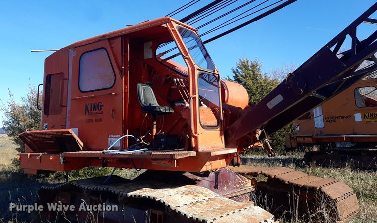 image for item LX9934 1975 Koehring 405-2A  crane
