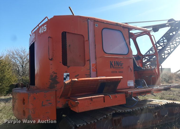 image for item LX9934 1975 Koehring 405-2A  crane