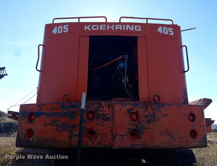 image for item LX9934 1975 Koehring 405-2A  crane