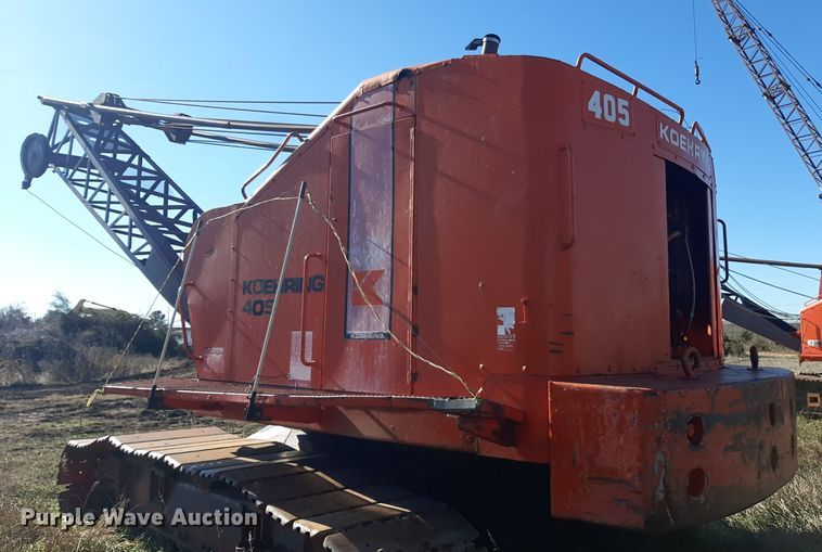 image for item LX9934 1975 Koehring 405-2A  crane