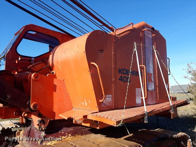 image for item LX9934 1975 Koehring 405-2A  crane
