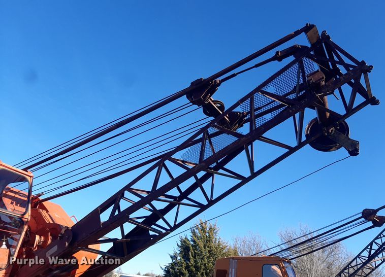 image for item LX9934 1975 Koehring 405-2A  crane