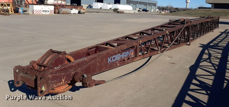 image for item LX9934 1975 Koehring 405-2A  crane