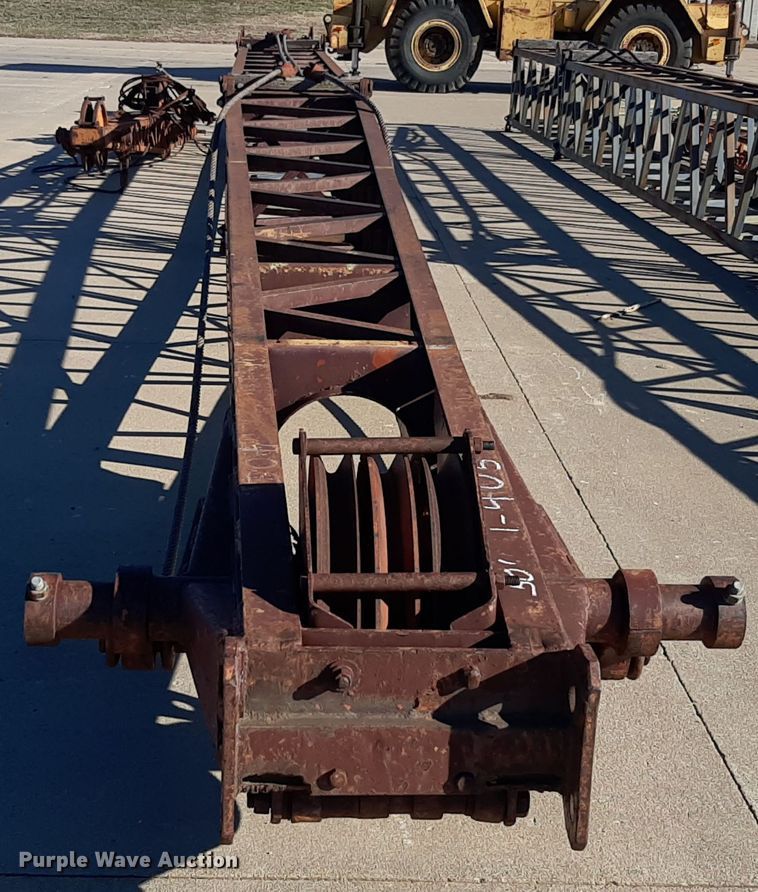 image for item LX9934 1975 Koehring 405-2A  crane