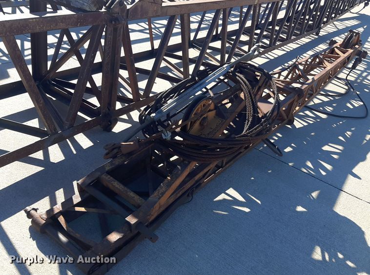 image for item LX9934 1975 Koehring 405-2A  crane