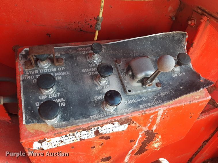 image for item LX9934 1975 Koehring 405-2A  crane