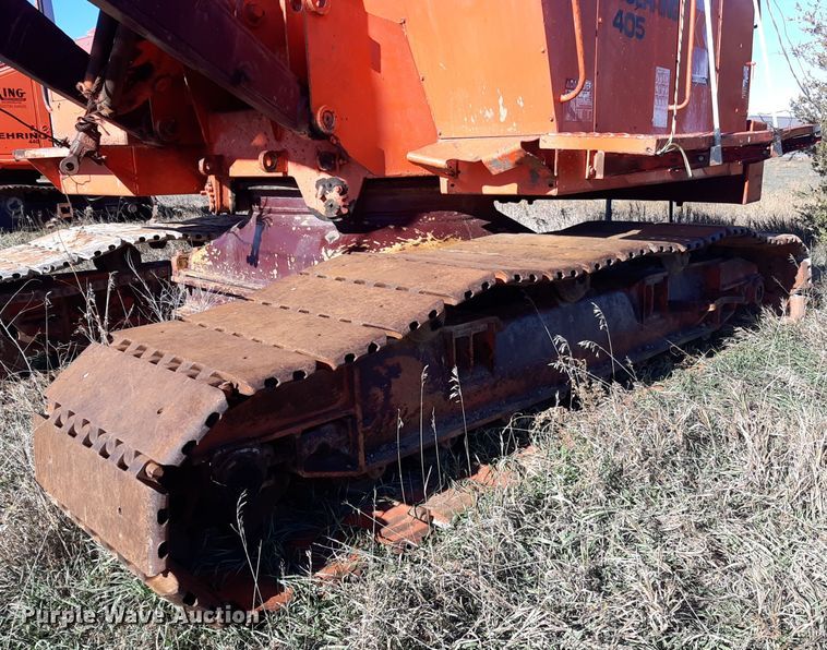 image for item LX9934 1975 Koehring 405-2A  crane