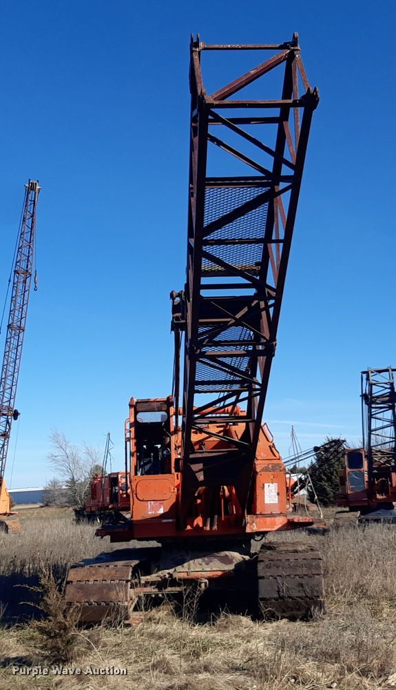 image for item LX9935 1976 Koehring 440  crane