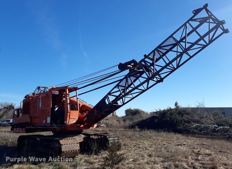 image for item LX9935 1976 Koehring 440  crane