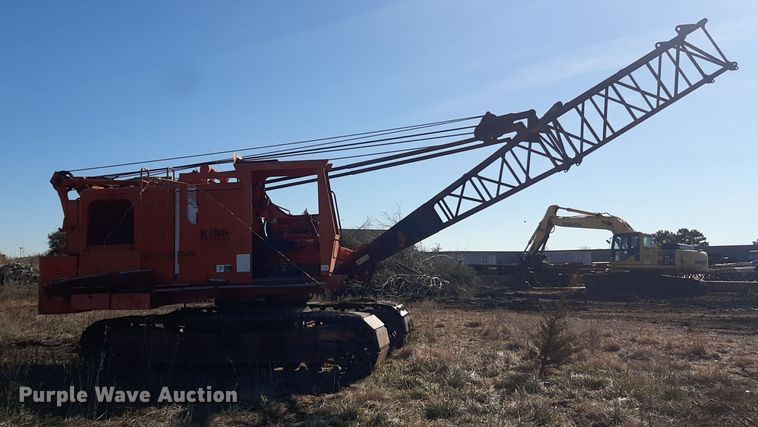 image for item LX9935 1976 Koehring 440  crane