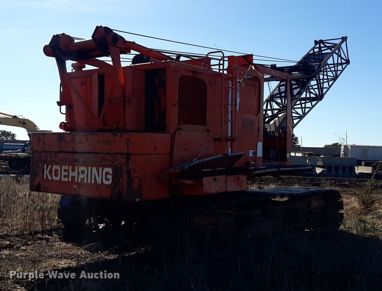 image for item LX9935 1976 Koehring 440  crane