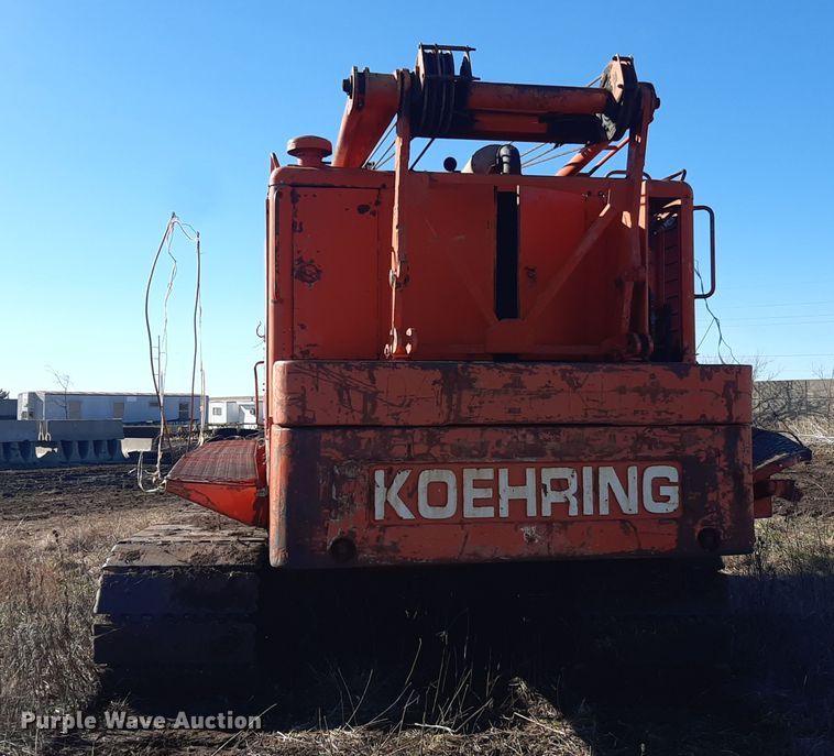 image for item LX9935 1976 Koehring 440  crane
