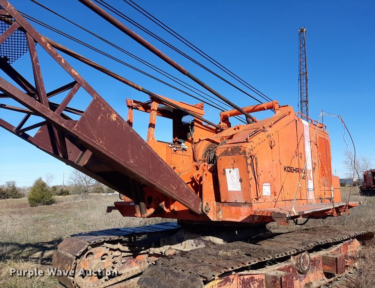 image for item LX9935 1976 Koehring 440  crane