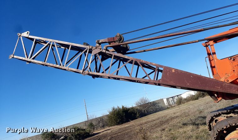 image for item LX9935 1976 Koehring 440  crane