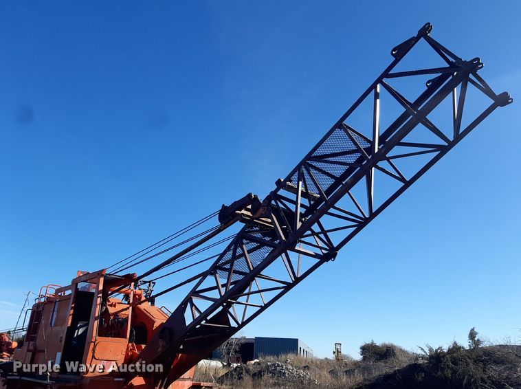 image for item LX9935 1976 Koehring 440  crane